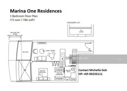 Marina One Residences (D1), Apartment #252761611